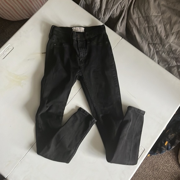 Women’s free people jeans Skinny size 25R - Picture 4 of 4